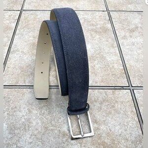 Brooks Brothers Men’s Classic Suede Belt